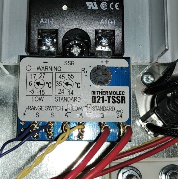 Thermolec InLine 6″ Electric Duct Heater 120volt 2kw GasExperts