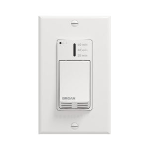 BROAN AI Series 20-40-60 min. Wireless Timer - VBATHBTW