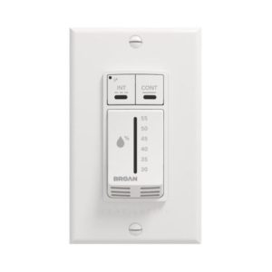 BROAN AI Series Dehumidistat Main Wall Control - VTDEHUMW