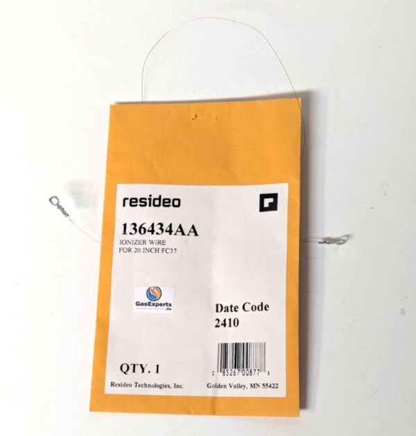 Honeywell F300 Ionizer Wire, Part No. 136434AA