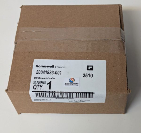 Honeywell Replacement DC Solenoid Valve, Part No. 50041883-001 - Image 3