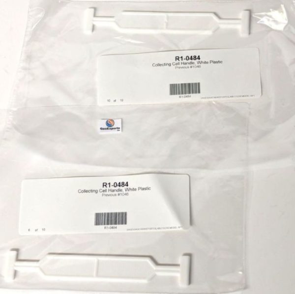 Electro-Air Collecting Cell, White Plastic Handle (Set of 2), Part No. R1-0484