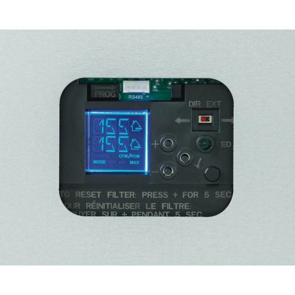 BROAN-ONE Ceiling-Mount / Auto-Balancing (ERV) Model : BLP150E75NS-PC *Very Popular* - Image 2