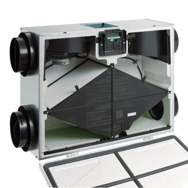 BROAN-ONE Ceiling-Mount / Auto-Balancing (ERV) Model : BLP150E75NS-PC *Very Popular* - Image 5