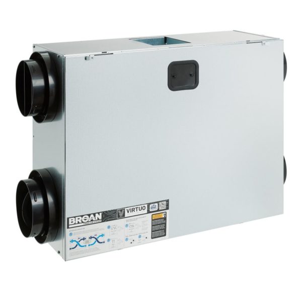 BROAN-ONE Ceiling-Mount / Auto-Balancing (ERV) Model : BLP150E75NS-PC *Very Popular* - Image 6