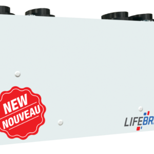 New Lifebreath RNC Model, RNC 205-PLUS  (HRV) *Popular*