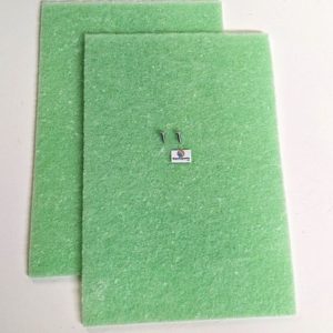Genuine BROAN-ONE MERV-8 Filter Kit, Part No. SV1115075