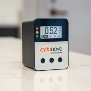 Radon One Sensor - Real-Time Radon Monitoring